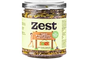Zest - Vegan Basil Pesto - 165g