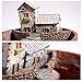 Plant Pot, Hgrope Mini Size Creative Fairy Garden Plant Containers, Hanging Garden Design with Sweet House for Flowers and Plants