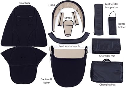 tutti bambini riviera footmuff