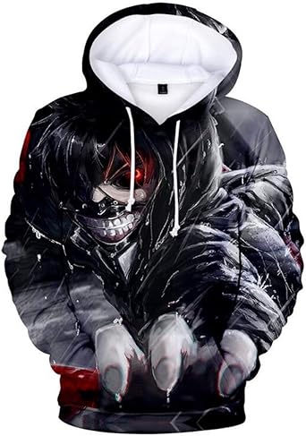 sudadera tokyo ghoul