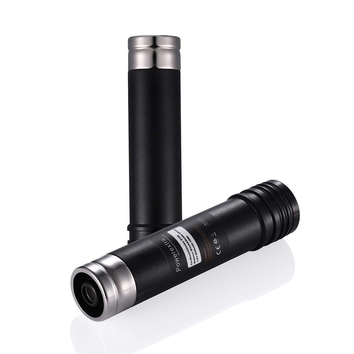 Powerextra 2.0Ah 3.6V 2 Pack Replacement Battery for Black&Decker Versapak Vp100 Vp105 Vp110 Vp142 Vp143 Vp7240 Sears-Craftsman Pivot180 PLR36NC S100 S110 151995-03 387854-00 383900-03