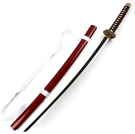 Amazon Co Jp 銀魂 真選組 土方十四郎 妖刀 木製模造刀 剣 武器 仮装変装用道具 コスプレグッズ おもちゃ