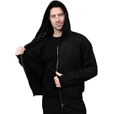 The Aether Jacket | Lightweight Sensory Friendly Jacket with Satin Hood | Ultra Soft Sensory Friendly Zip Up Jacket with a Cooling Satin Hood and Built In Thumb Holes for Everyday Wear