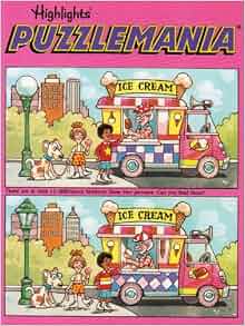 Puzzlemania Book 7 (Puzzlemania Superchallenge): Highlights for ...