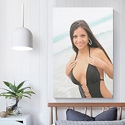 The Lure of Open-chest Swimwear Pornographic Poster