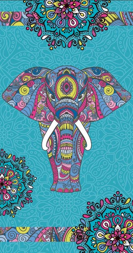 Miracle Home. Elephant Microfibre Towel, 100% Polyester, 95 x 175 cm. 11828 — image 1