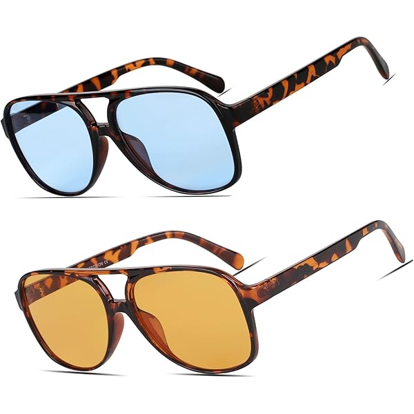 Long Keeper Retro Polarised Sunglasses for Women Men Oversized