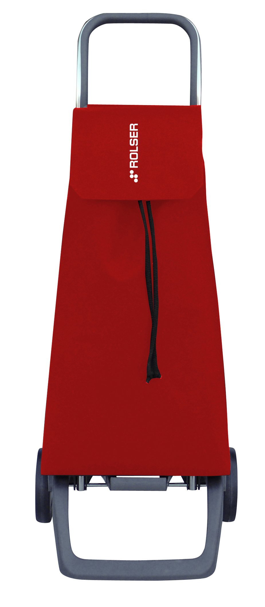 ROLSER Jet Casual Daypack Bag Organiser 2 Wheel Shopping Trolley ,Red, 97 cm