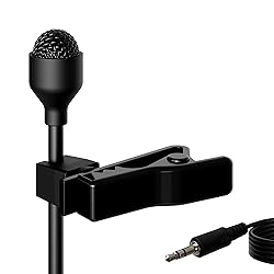 J K Pro MIC-J 044 Lavalier Lapel External