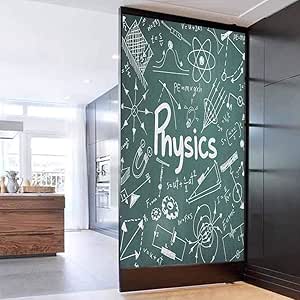 calcomanía 3D para puerta de vinilo calcomanía para decoración de