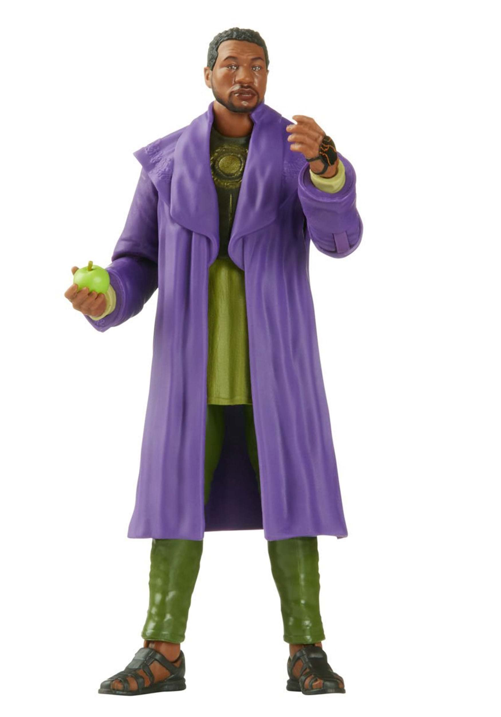 Marvel Legends Series MCU Disney Plus He-Who-Remains Marvel Action Figure, 1 Accessory and 1 Build-A-Figure Part