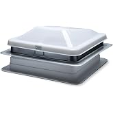 Heng's 71111-C1G1 Standard Mount Universal Vent - White