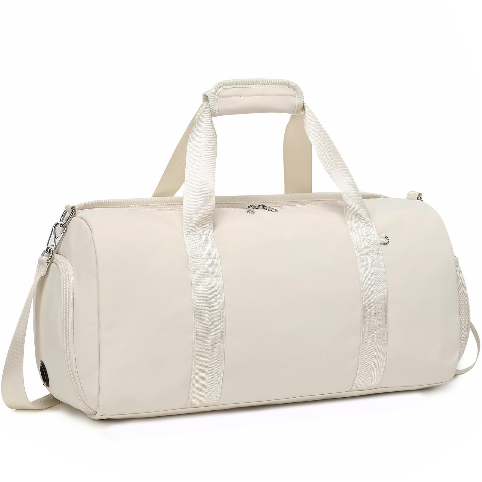 Sports Gym Bag Girls Travel Duffel Lightweight Yoga Training Bag Dance Bag 25L Duffel Bags for Travel Sports College