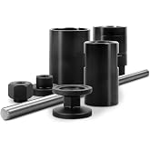 Tiger Tool Pin and Bushing Adapter 15038, to be Used with the Pin &amp; Bushing Starter Kit for Heavy Duty Semi Trucks &amp; Equipment, Adapter Tool for Removing Pins &amp; Bushings