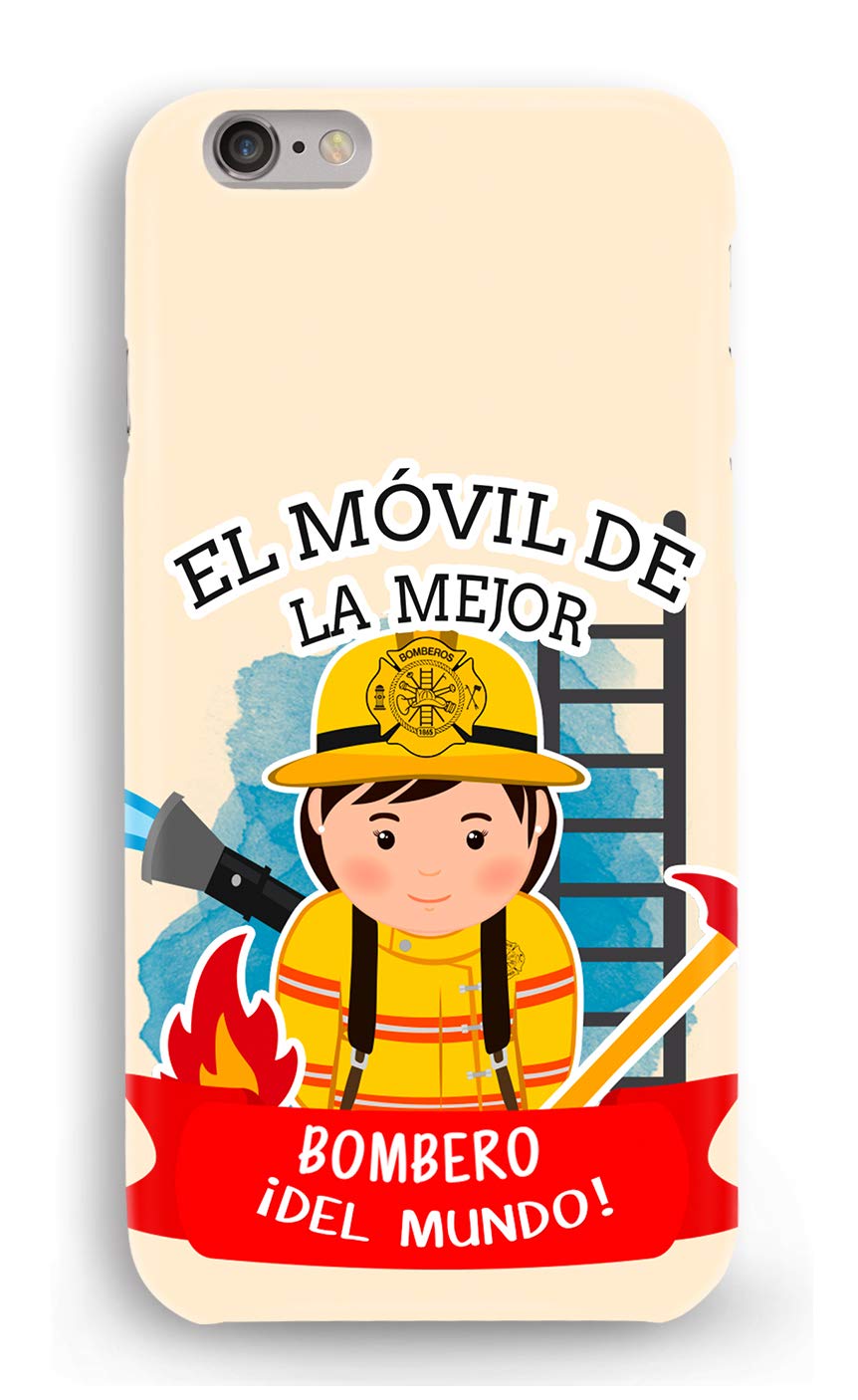 Funda Carcasa Bombero para Samsung Galaxy Note 5 plástico rígido ...