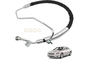 XQSMWF Power Steering Pressure Line Hose Assembly Compatible With Nissan Maxima 2009-2014 Compatible With Altima 2008-2012 Compatible With SV Sedan 4-Door 3.5L 2011 replace 3403716 497209N00A