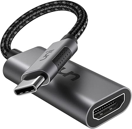 Uni Usb C Auf Hdmi Adapter Usb Typ C Zu Hdmi Adapter Fur Macbook Pro 19 18 17 Macbook Air Ipad Pro Samsung S10 Surface Book 2 Usw Grau Amazon De Computer Zubehor