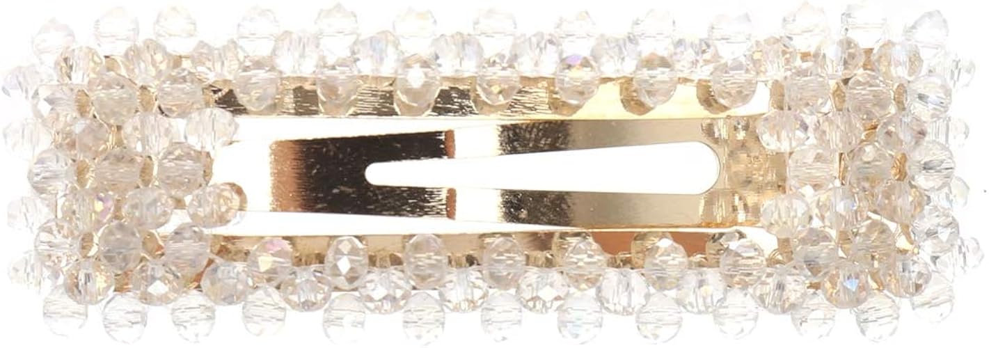 Amazon Onlyou パール ビーズ スクエア トライアングル 四角 三角 ピン ヘアピン パッチンピン どめ レディース かわいい ヘアアクセサリー Onlyou オンリーユー スクエアホワイト2 ピン コーム 通販