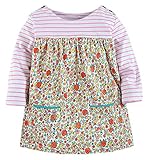 Fiream Girls Crewneck Long Sleeve Dress