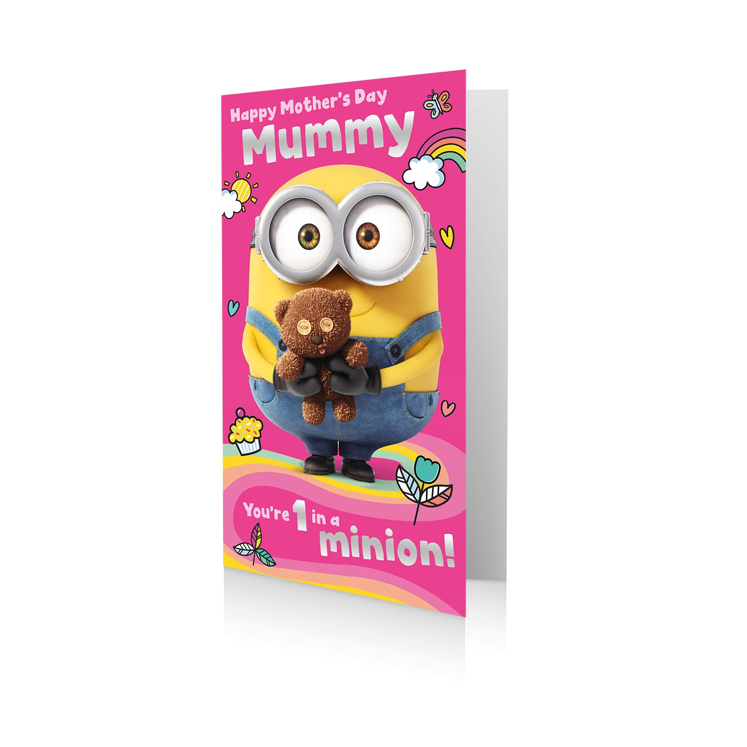 Happy Mother's Day Card Despicable Me 1 in a Minion!