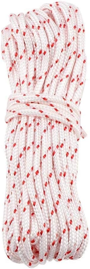 TICFOX Samfox Starter Rope Pull Cord Nylon 5.0mm 10m for STIHL HUSQVARNA ECHO MCCULLOCH HOMELITE Trimme