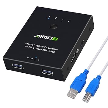 ps4 slim keyboard and mouse