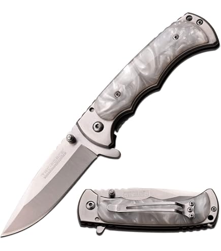 Amazon.com : Tac-Force- Folding Pocket Knife – Mirror Polished