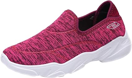 Zapatillas Deportivas de Mujer con Plataforma SUNNSEAN Fondo Plano Zapatillas Blancas Pequeñas Fitness Correr Calzado Deportivo Zapatilla Zapatos Respirable Mujer Calzado: Amazon.es: Instrumentos musicales