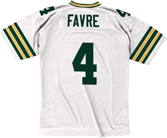 brett favre white jersey
