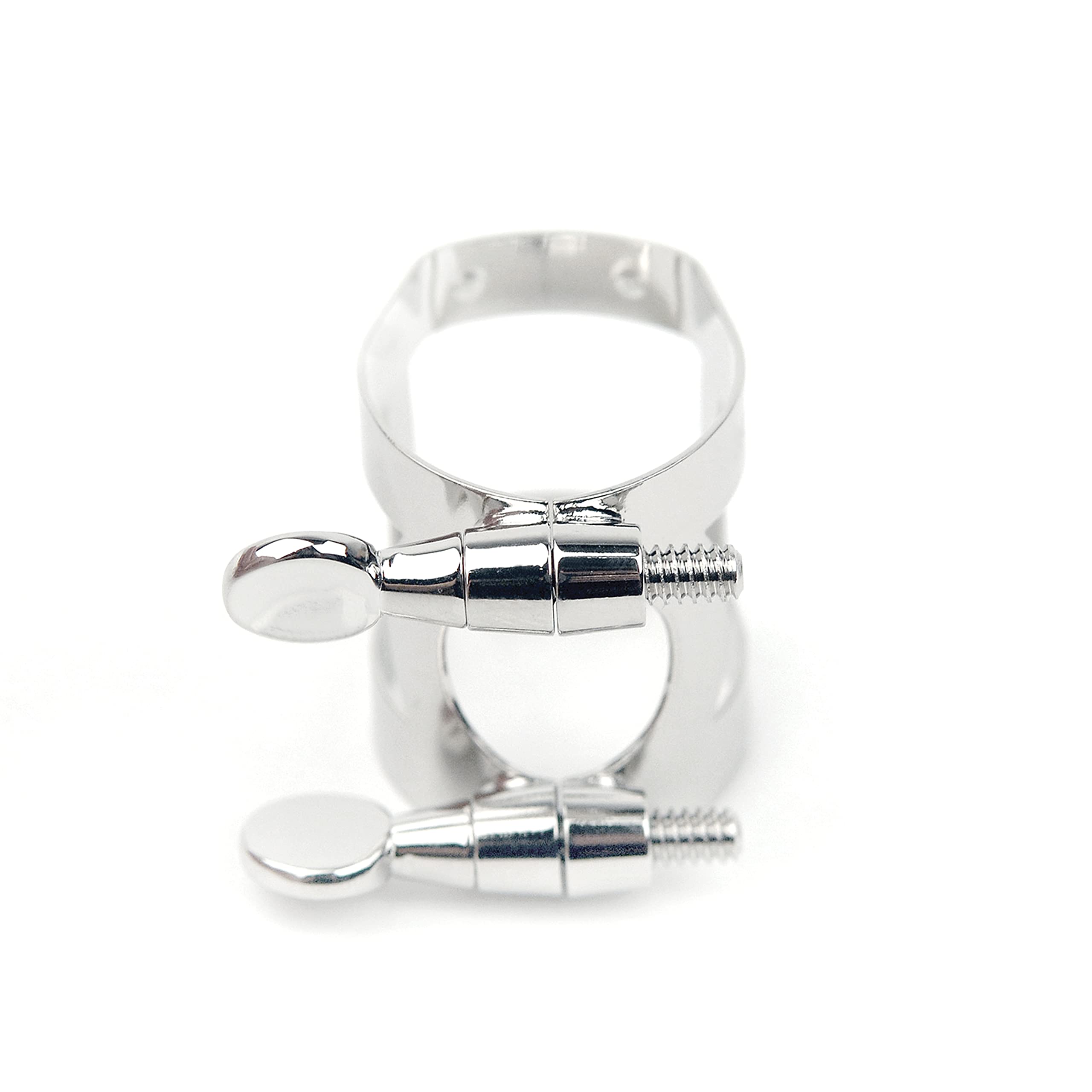 Rico Nickel Plated Ligature for Soprano Sax