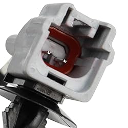 TRQ Rear Left ABS Wheel Speed Sensor Drivers Side