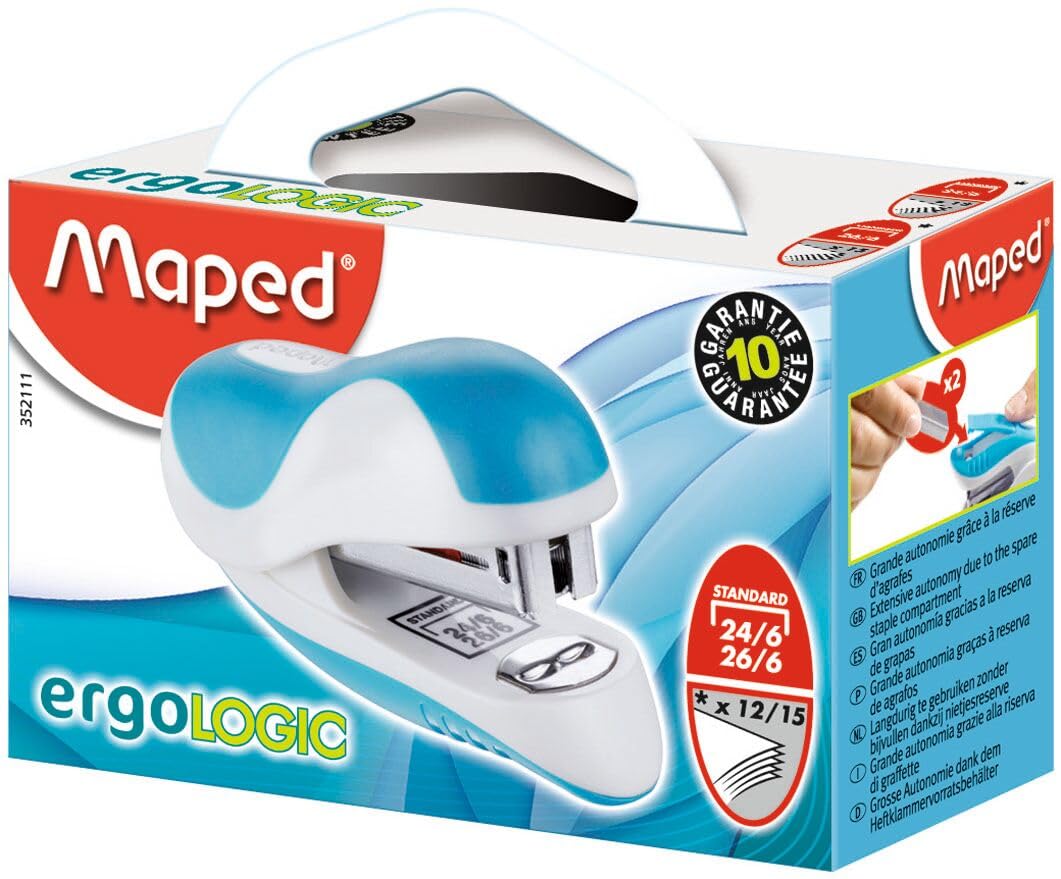 Zszywacz ergologic mini Standard 15 kartek