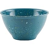 Rachael Ray Accessories Kitchen Pantryware Multi Purpose/Salad Serveware/Melamine Garbage Bowl, 4 Liters, Agave Blue