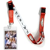 Ata-Boy Friends Lanyard Badge Holder, Friends Lanyards for ID Badges - Friends Gifts & Merchandise…