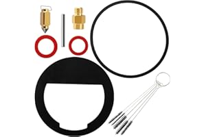Yingshop Carburetor Repair Rebuild Kit fits Kohler K-Series K90 K91 K141 K160 K161 K181 K191 K241 K301 K321 K330 K331 K341 K4