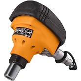 Freeman 2nd Generation Pneumatic Mini Palm Nailer | G2MPN | Decking, Joist Hangers, Wood Fencing, Hard to Reach Places
