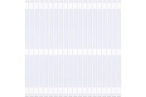 Mxxipp 20PCS Thermal Glue Strips,Hot Melt Adhesive Glue Strips for Book Glue Binding Repair，Thermal Binding with Mesh Backing