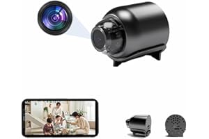 INCLIICK Discreet HD 1080P WiFi Hidden Spy Camera with Remote Viewing | Motion Detection | Video Recording- Protect Your Home and Office Indoor with Unobtrusive Surveillance