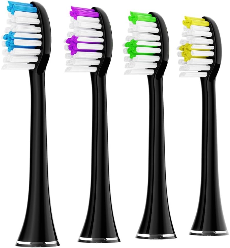 Acteh Toothbrush Heads for Sonic Edge, JetWave, JetUV and eBrush toothbrush models