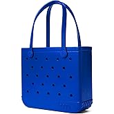 BOGG BAG Baby Medium Tote – 15” x 12.5” x 5” – Durable, Washable, Tip-proof – Beach, Pool, Boat, Work, Sports