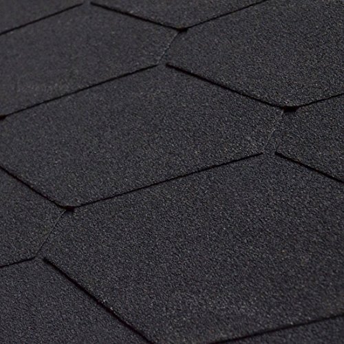10er Pack Dachschindeln Dreieck Schwarz 10x 3 m² = 30 m²