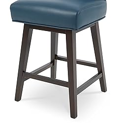 CHITA 26 Inch Counter Height Swivel Bar Stool, FSC