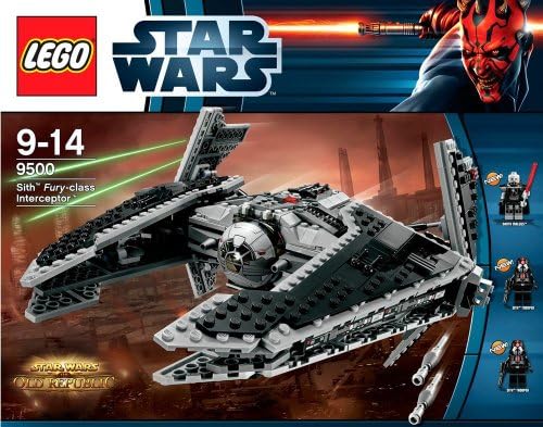 LEGO Star Wars 9500 Sith Fury-class 