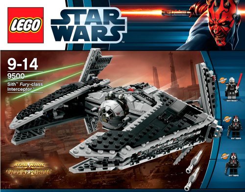 Lego 9500 - Star Wars: Sith Fury - Class Interceptor – Bild 3