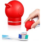 Leyuyo Toothpaste Squeezer for Kids & Adults, No Mess Toothpaste Dispenser | Self-sealing Kids Toothpaste Dispener, No Mess T
