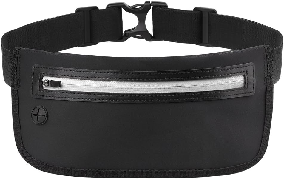BABEDY Waist Packs Water Resistant Fanny Pack Ultra Light Waist for Men Women Running Belt for Outdoor Sport
