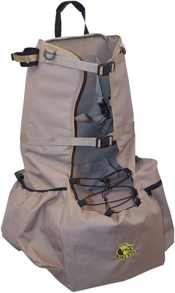 ground blind backpack
