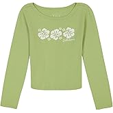 Billabong Girls Long Sleeve Snug Fit Ribbed T-Shirt
