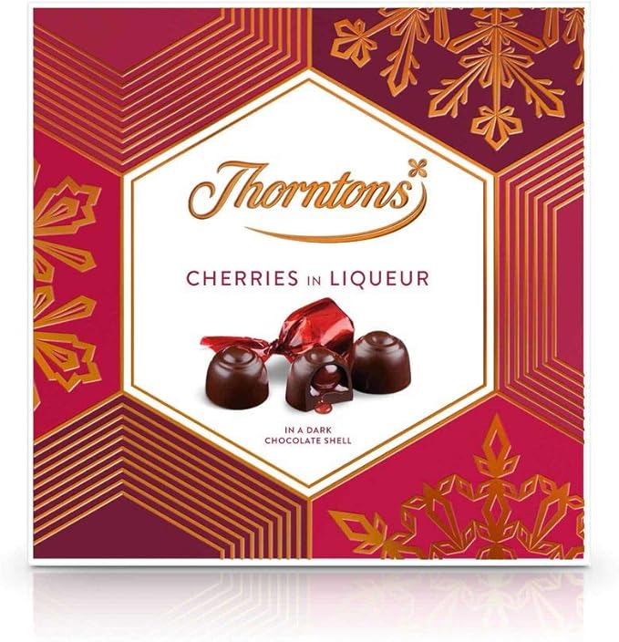 Thorntons Chocolate Christmas Gift Boxes (Cherries in Liqueur) Amazon