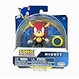 Sonic The Hedgehog Deluxe Version Mighty 2.5" with SEGA Ring Figure